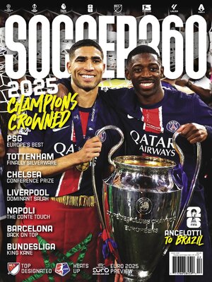 cover image of Soccer 360 Magazine